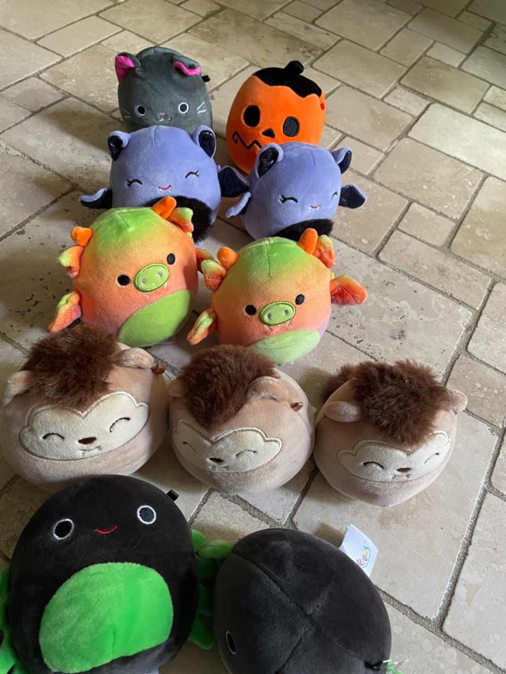 11 Mini Halloween Squishmallow Lot - Picture 7 of 7